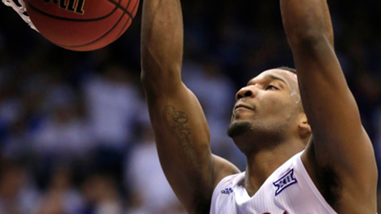 Wayne Selden Jr. living up to promise for No. 7 Kansas